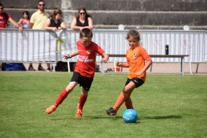 Sainte-Sigolène : 200 jeunes footballeurs U9 et U11 au tournoi Dowlex