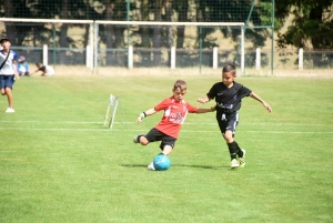 Sainte-Sigolène : 200 jeunes footballeurs U9 et U11 au tournoi Dowlex