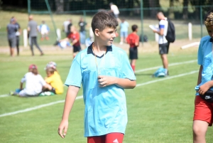 Sainte-Sigolène : 200 jeunes footballeurs U9 et U11 au tournoi Dowlex