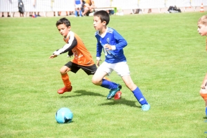 Sainte-Sigolène : 200 jeunes footballeurs U9 et U11 au tournoi Dowlex