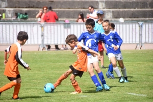 Sainte-Sigolène : 200 jeunes footballeurs U9 et U11 au tournoi Dowlex