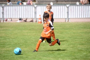 Sainte-Sigolène : 200 jeunes footballeurs U9 et U11 au tournoi Dowlex