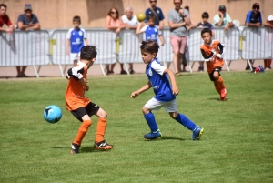 Sainte-Sigolène : 200 jeunes footballeurs U9 et U11 au tournoi Dowlex