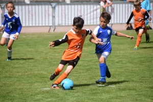 Sainte-Sigolène : 200 jeunes footballeurs U9 et U11 au tournoi Dowlex