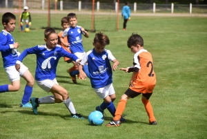 Sainte-Sigolène : 200 jeunes footballeurs U9 et U11 au tournoi Dowlex