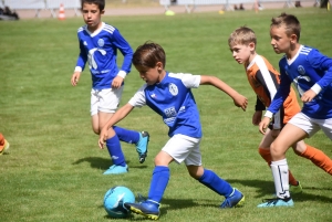 Sainte-Sigolène : 200 jeunes footballeurs U9 et U11 au tournoi Dowlex