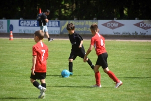 Sainte-Sigolène : 200 jeunes footballeurs U9 et U11 au tournoi Dowlex