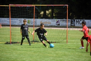 Sainte-Sigolène : 200 jeunes footballeurs U9 et U11 au tournoi Dowlex