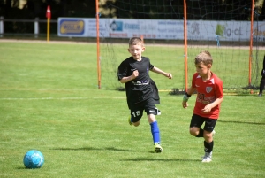 Sainte-Sigolène : 200 jeunes footballeurs U9 et U11 au tournoi Dowlex