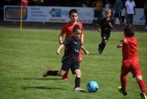 Sainte-Sigolène : 200 jeunes footballeurs U9 et U11 au tournoi Dowlex