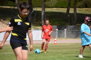 Sainte-Sigolène : 200 jeunes footballeurs U9 et U11 au tournoi Dowlex