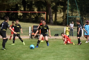 Sainte-Sigolène : 200 jeunes footballeurs U9 et U11 au tournoi Dowlex