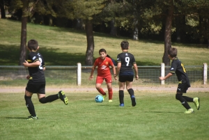 Sainte-Sigolène : 200 jeunes footballeurs U9 et U11 au tournoi Dowlex