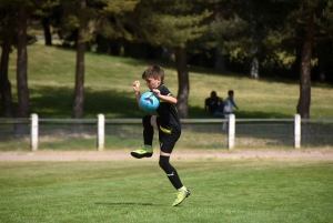 Sainte-Sigolène : 200 jeunes footballeurs U9 et U11 au tournoi Dowlex