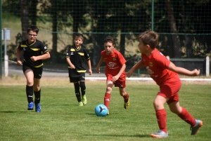 Sainte-Sigolène : 200 jeunes footballeurs U9 et U11 au tournoi Dowlex