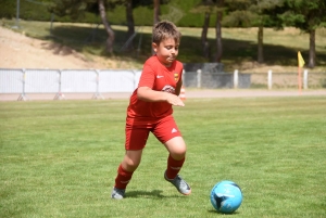 Sainte-Sigolène : 200 jeunes footballeurs U9 et U11 au tournoi Dowlex