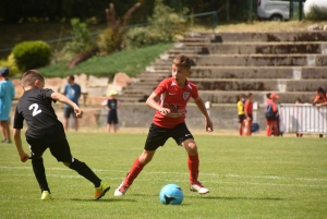 Sainte-Sigolène : 200 jeunes footballeurs U9 et U11 au tournoi Dowlex