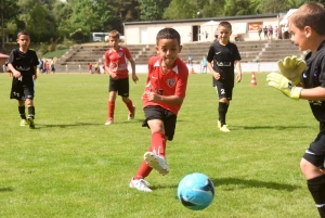 Sainte-Sigolène : 200 jeunes footballeurs U9 et U11 au tournoi Dowlex