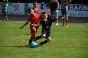 Sainte-Sigolène : 200 jeunes footballeurs U9 et U11 au tournoi Dowlex