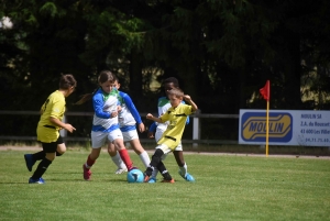 Sainte-Sigolène : 200 jeunes footballeurs U9 et U11 au tournoi Dowlex