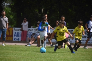 Sainte-Sigolène : 200 jeunes footballeurs U9 et U11 au tournoi Dowlex