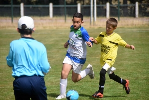 Sainte-Sigolène : 200 jeunes footballeurs U9 et U11 au tournoi Dowlex