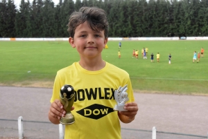 Sainte-Sigolène : 200 jeunes footballeurs U9 et U11 au tournoi Dowlex