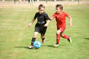 Sainte-Sigolène : 200 jeunes footballeurs U9 et U11 au tournoi Dowlex