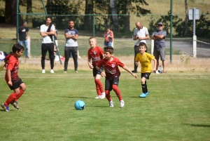 Sainte-Sigolène : 200 jeunes footballeurs U9 et U11 au tournoi Dowlex