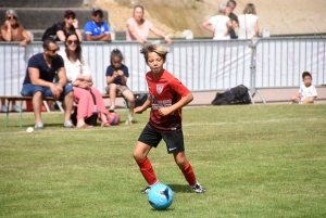 Sainte-Sigolène : 200 jeunes footballeurs U9 et U11 au tournoi Dowlex