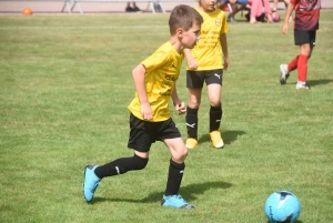 Sainte-Sigolène : 200 jeunes footballeurs U9 et U11 au tournoi Dowlex