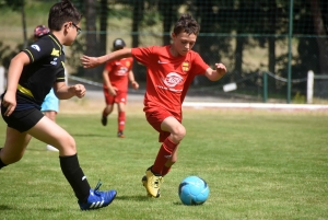 Sainte-Sigolène : 200 jeunes footballeurs U9 et U11 au tournoi Dowlex