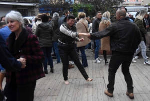 Le rockabilly fait déhancher les corps et chavirer les coeurs à Monistrol-sur-Loire