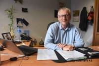 Richard Barthélémy, directeur de l&#039;Ensemble scolaire catholique d&#039;Yssingeaux.