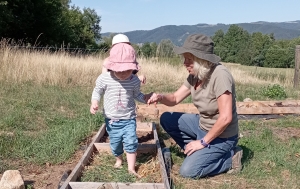 Une sortie aux Jardins de Cocagne pour les Marmousets de Monistrol