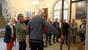 120 personnes à la découverte du patrimoine monistrolien