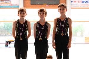 150 gymnastes de Haute-Loire à la compétition départementale à Yssingeaux