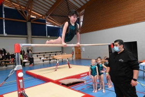 150 gymnastes de Haute-Loire à la compétition départementale à Yssingeaux