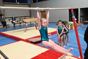 150 gymnastes de Haute-Loire à la compétition départementale à Yssingeaux