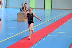 150 gymnastes de Haute-Loire à la compétition départementale à Yssingeaux