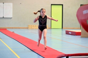 150 gymnastes de Haute-Loire à la compétition départementale à Yssingeaux