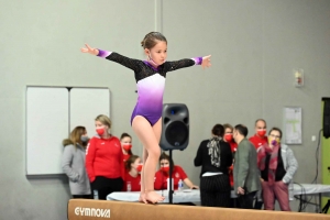 150 gymnastes de Haute-Loire à la compétition départementale à Yssingeaux