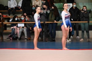 150 gymnastes de Haute-Loire à la compétition départementale à Yssingeaux