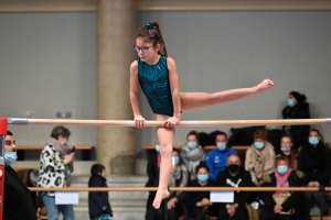 150 gymnastes de Haute-Loire à la compétition départementale à Yssingeaux