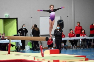 150 gymnastes de Haute-Loire à la compétition départementale à Yssingeaux