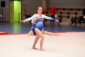 150 gymnastes de Haute-Loire à la compétition départementale à Yssingeaux