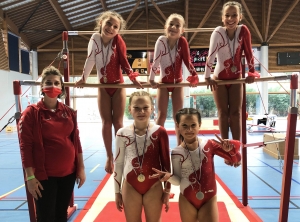 150 gymnastes de Haute-Loire à la compétition départementale à Yssingeaux