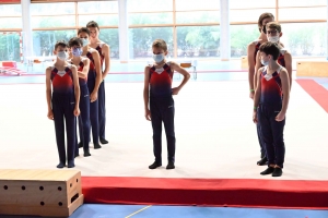 150 gymnastes de Haute-Loire à la compétition départementale à Yssingeaux