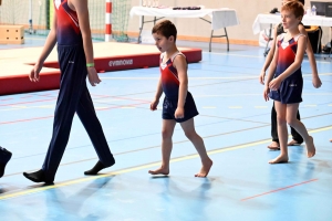 150 gymnastes de Haute-Loire à la compétition départementale à Yssingeaux