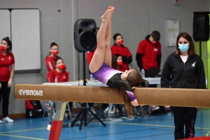 150 gymnastes de Haute-Loire à la compétition départementale à Yssingeaux